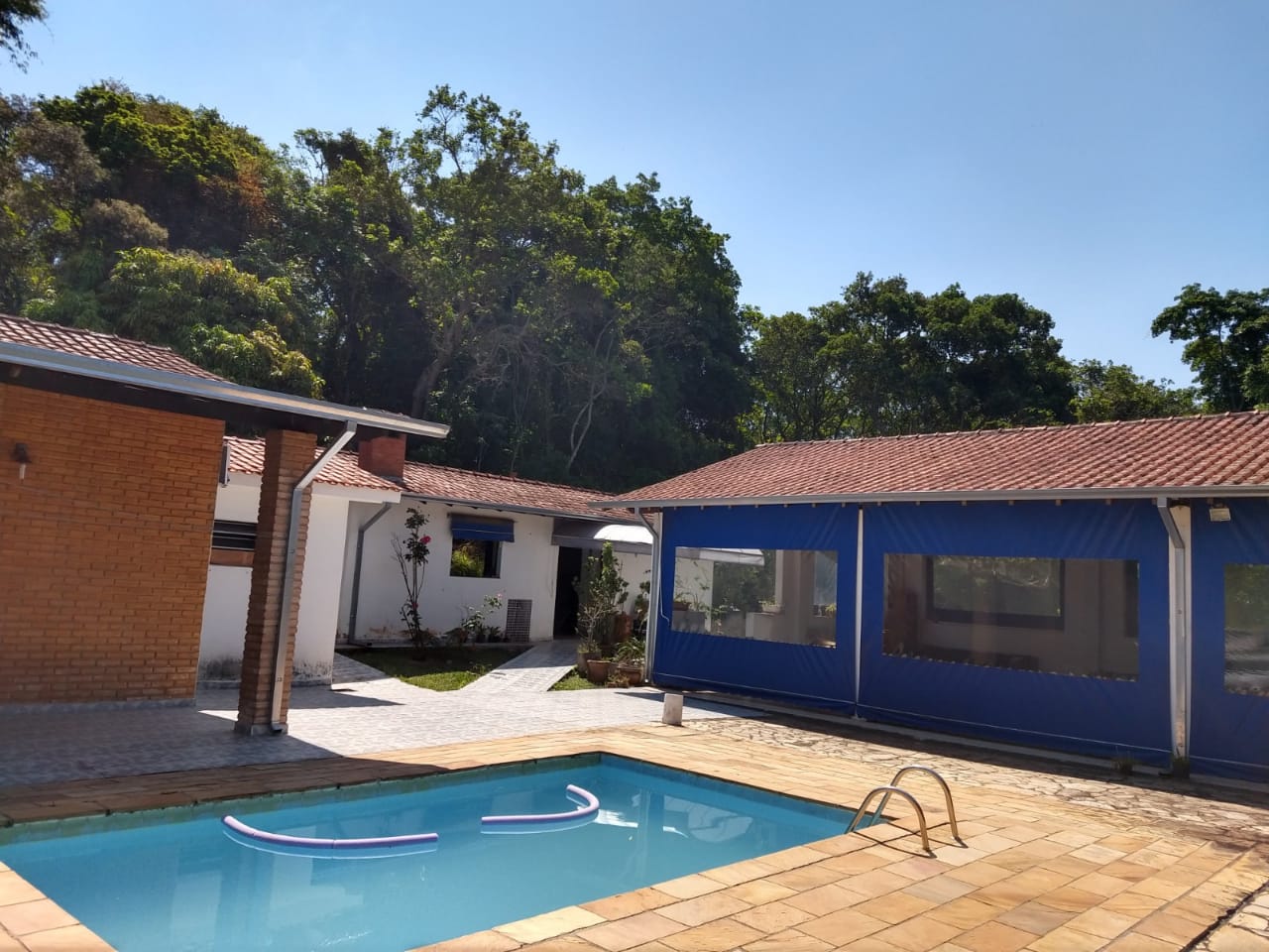 Churrasqueira Salão Piscina